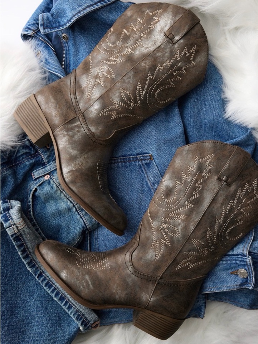 Xappeal WOMENS TWAIN WESTERN BOOT